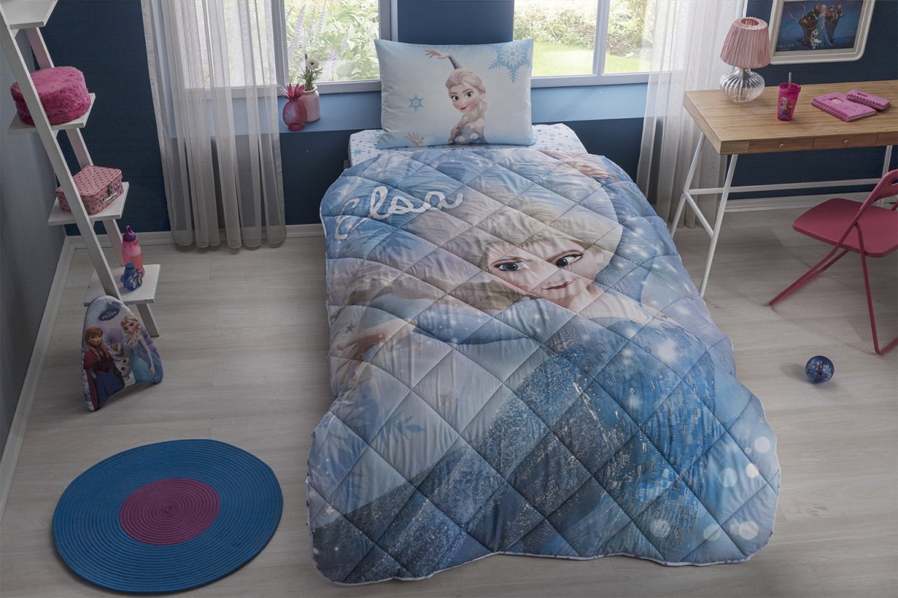 Taç Disney Frozen Yorgan Seti