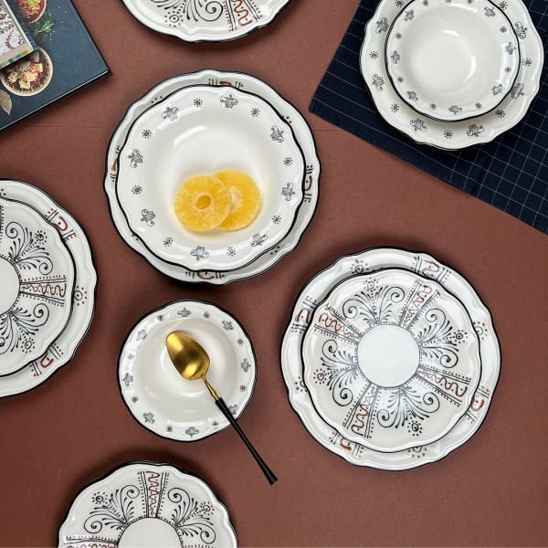 Porser Helen 24 Parça Yemek Takımı