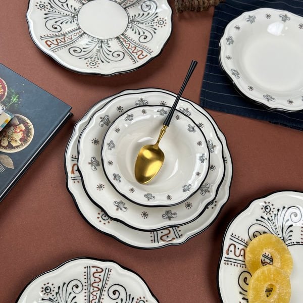 Porser Helen 24 Parça Yemek Takımı