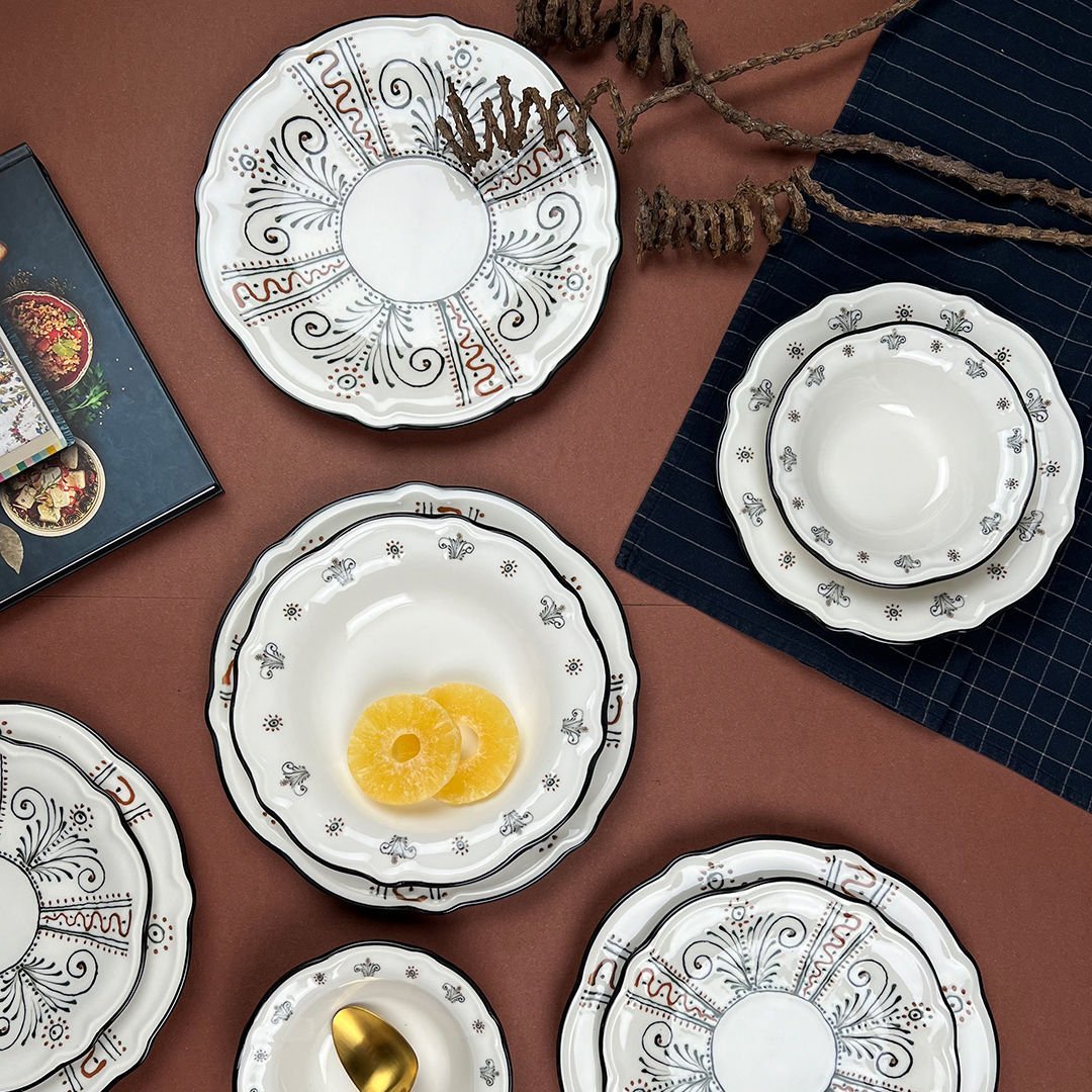 Porser Helen 24 Parça Yemek Takımı