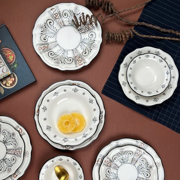 Porser Helen 24 Parça Yemek Takımı