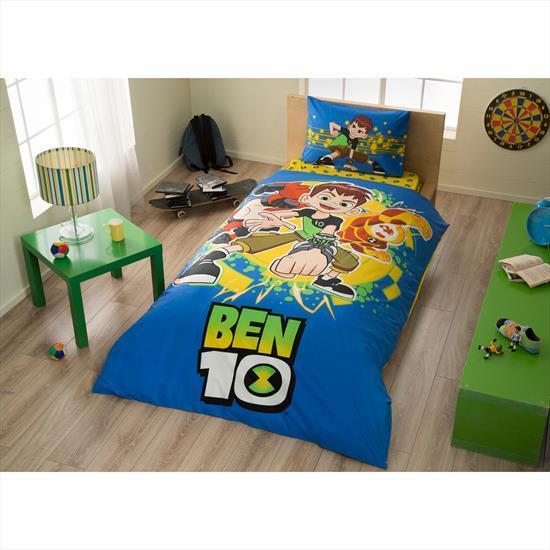 Taç Ben 10 Nevresim Takımı
