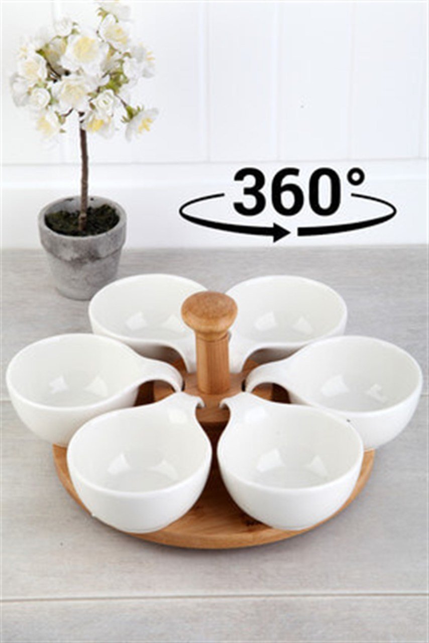 Acar Bambu Standlı Sosluk 008544/12