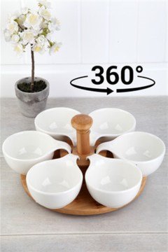 Acar Bambu Standlı Sosluk 008544/12