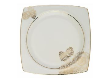 Kütahya Porselen Bone Mare 62 Parça 10362 Desenli Yemek Takımı