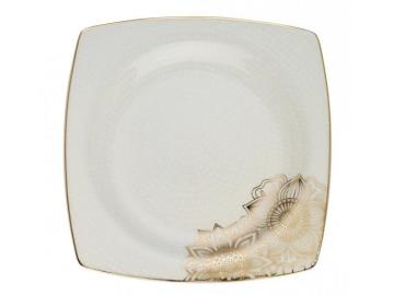 Kütahya Porselen Bone Mare 62 Parça 10362 Desenli Yemek Takımı