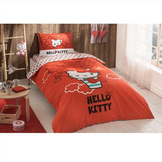 Taç Hello Kitty Bow Nevresim Takımı