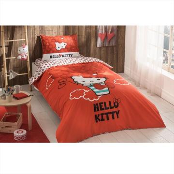 Taç Hello Kitty Bow Nevresim Takımı