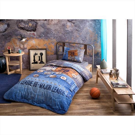 Taç Jeans Light Yorgan Seti