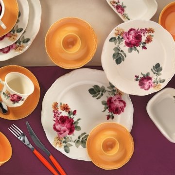 Kütahya Porselen San Marco 38 Parça Kahvaltı Takımı 8936