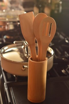 Bambum Ravioli Fix - 4 Parça Kaşık Seti