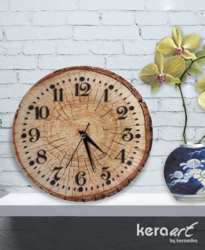 Keramika Ege Saat 25cm