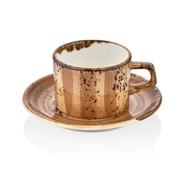 By Bone Vintage Gastro Çay Fincan Takımı