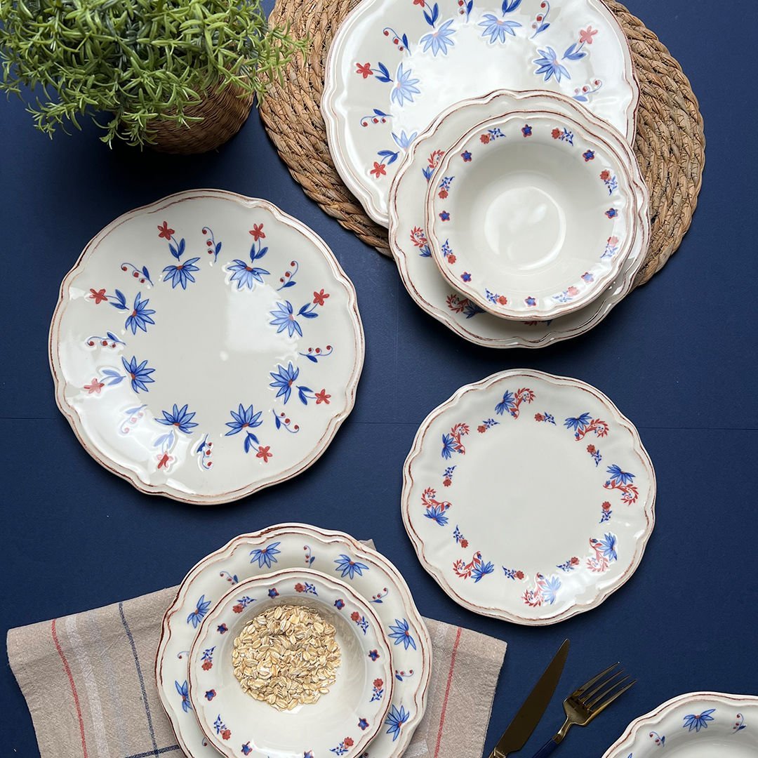 Porser Pamela 24 Parça Yemek Takımı