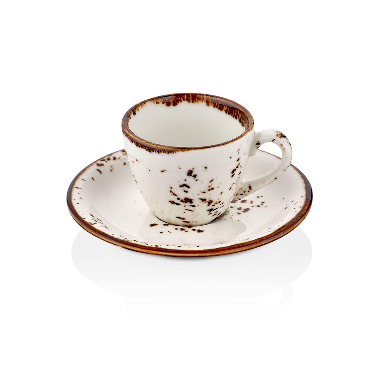 By Bone Elegance Zest Kahve Fincan Takımı
