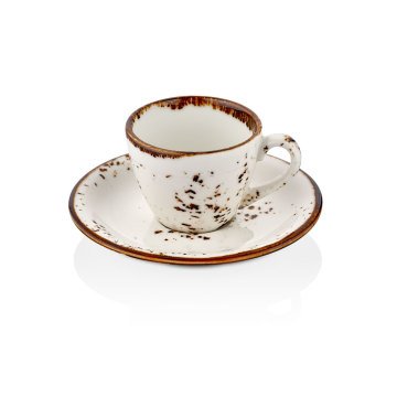 By Bone Elegance Zest Kahve Fincan Takımı