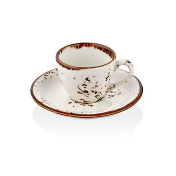 By Bone Elegance Zest Kahve Fincan Takımı