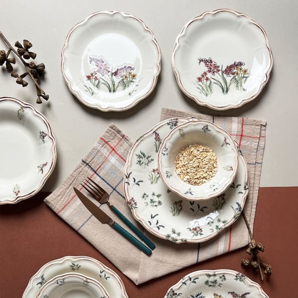 Porser Amber 24 Parça Yemek Takımı