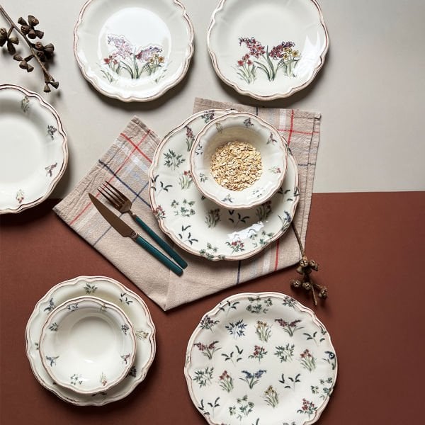 Porser Amber 24 Parça Yemek Takımı