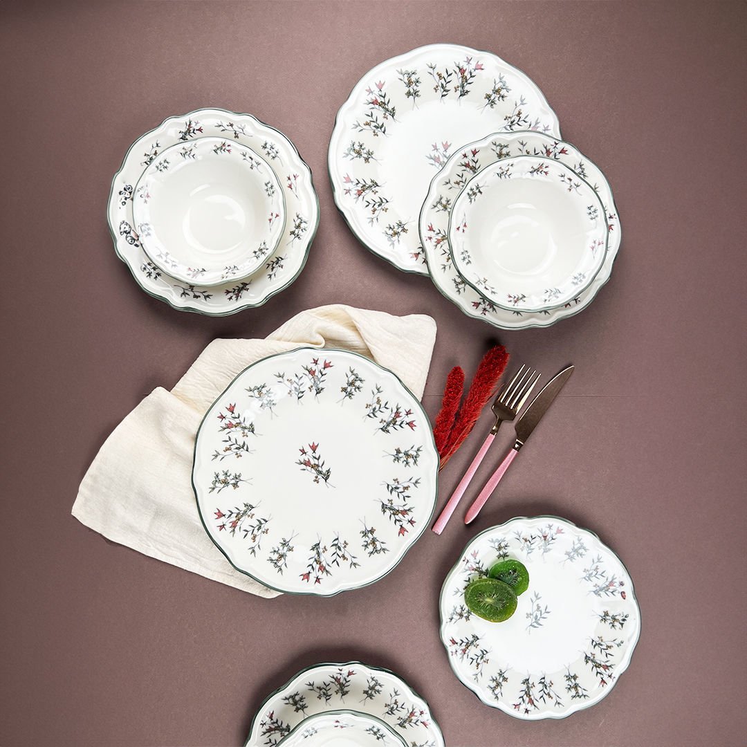 Porser Terra 24 Parça Yemek Takımı