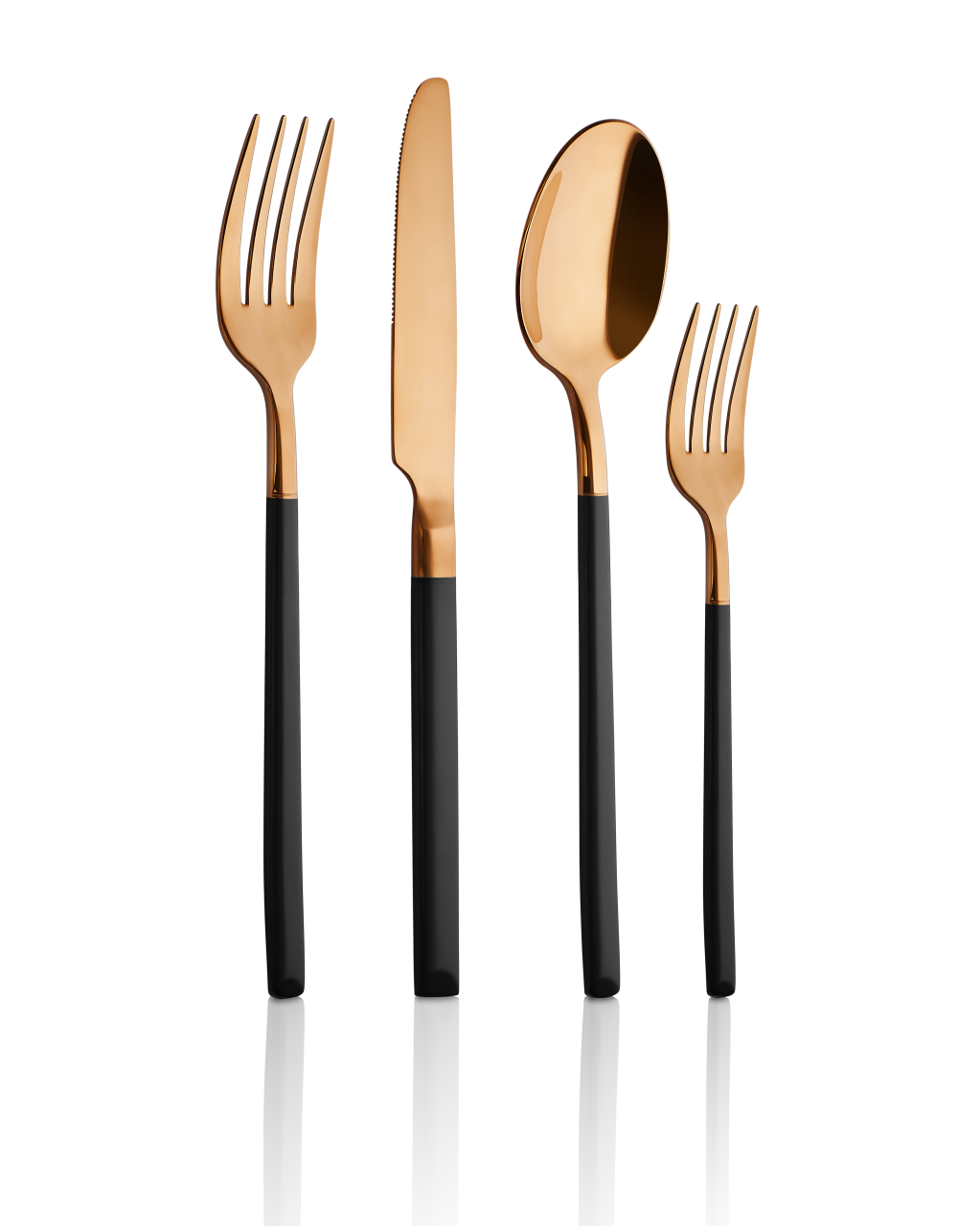 Aryıldız Soho Prestige Bronz 24 Parça Çatal Kaşık Bıçak Takımı