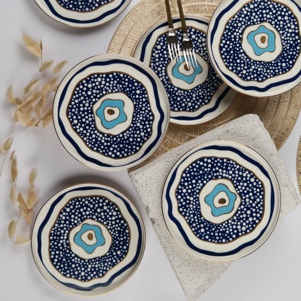 Porser Pavo 6 Parça  Pasta Takımı