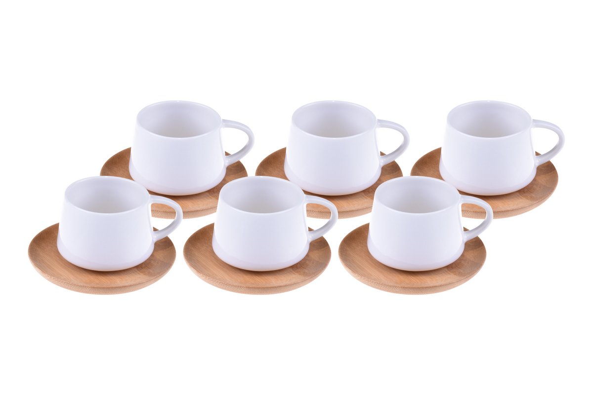 Bambum Tazza 6 Kisilik Kahve Fincan Takimi