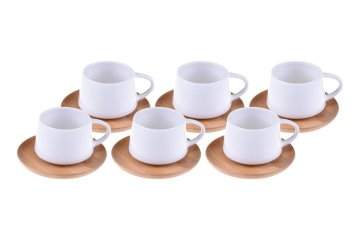 Bambum Tazza 6 Kisilik Kahve Fincan Takimi