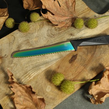 Fecra Rooc Titanyum Ekmek Bıçağı 34 Cm