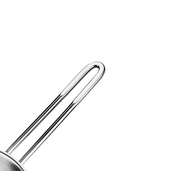 Nehir Silver Çelik 12 Cm Sosluk - Kapaksız