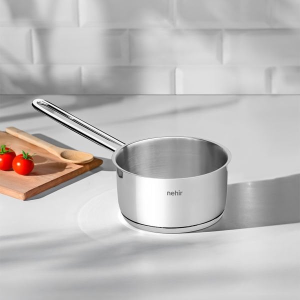 Nehir Silver Çelik 12 Cm Sosluk - Kapaksız