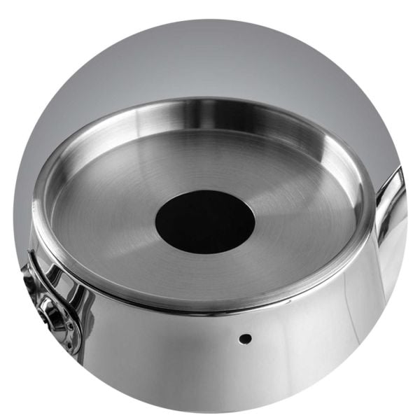 Nehir Modern Mini Çaydanlık - Siyah