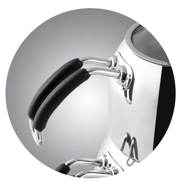 Nehir Modern Mini Çaydanlık - Siyah