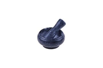 Bambum Tero Mermer Havan Siyah