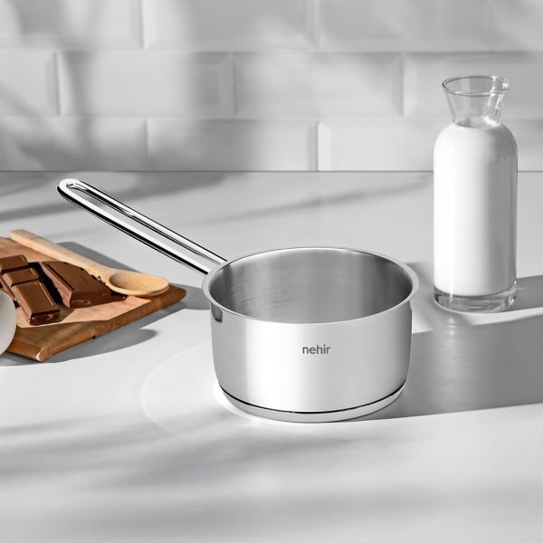 Nehir Silver Çelik 14 Cm Sosluk - Kapaksız