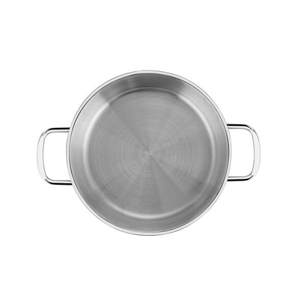 Nehir Silver Çelik 18 Cm Omlet Sahan - Kapaksız