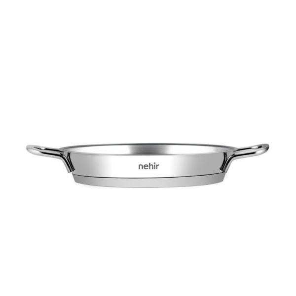 Nehir Silver Çelik 20 Cm Omlet Sahan - Kapaksız
