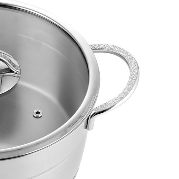 Nehir Silver Trend 24 Cm Derin Tencere