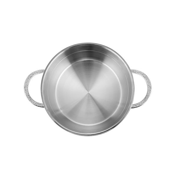 Nehir Silver Trend 24 Cm Derin Tencere