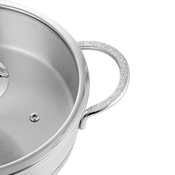 Nehir Silver Trend 26 Cm Tencere