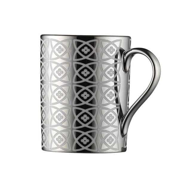 Kütahya Porselen 2 'li Mug Platin 10928
