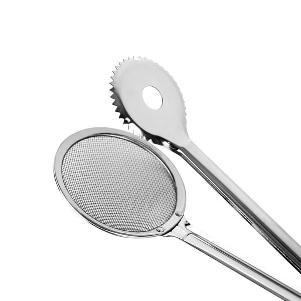 Nehir Sade Süzgeçli Kızartma Maşası