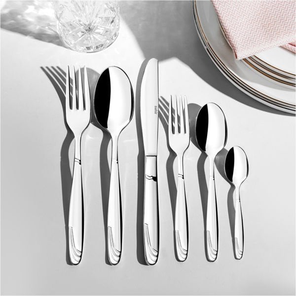 Nehir Lizbon 36 Parça Çatal Kaşık Bıçak Takımı