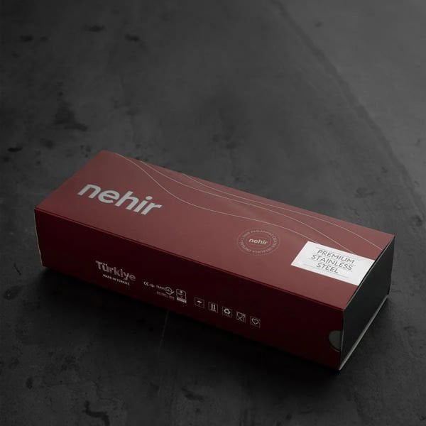 Nehir Lalezar Sade 5 Parça Servis Takımı