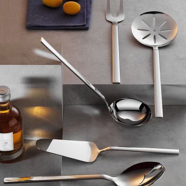 Fecra Doğa 101 Parça Sade Çatal Kaşık Bıçak Takımı