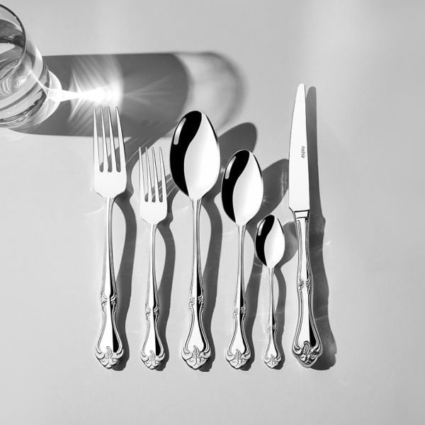 Nehir Lalezar Sade 72 Parça Çatal Kaşık Bıçak Takımı
