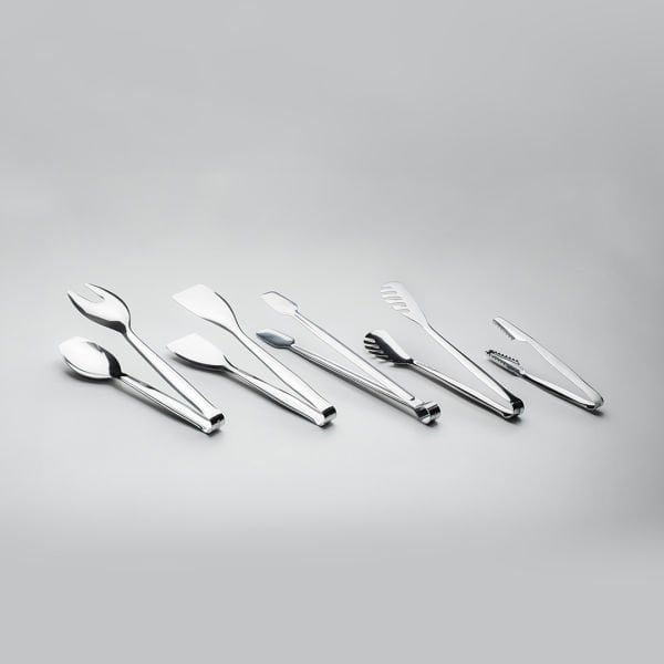 Nehir 5 Parça Paslanmaz Çelik Maşa Takımı