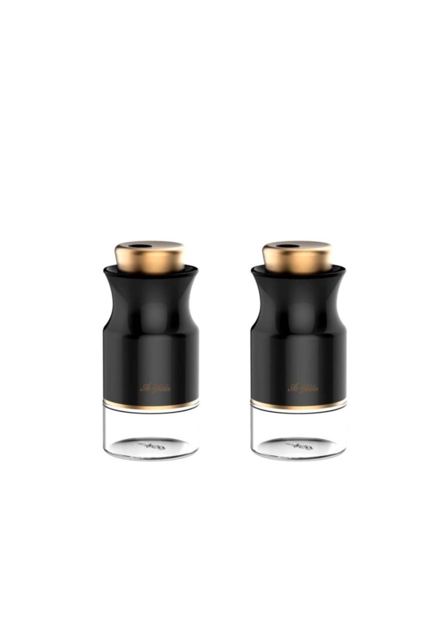 Aryıldız Black Line Bronz Tuzluk ve Biberlik