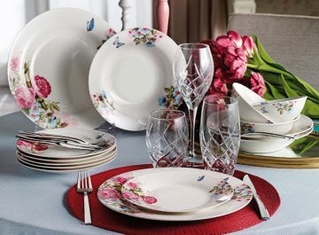 Pierre Cardin Marita 24 parça Yemek Takımı