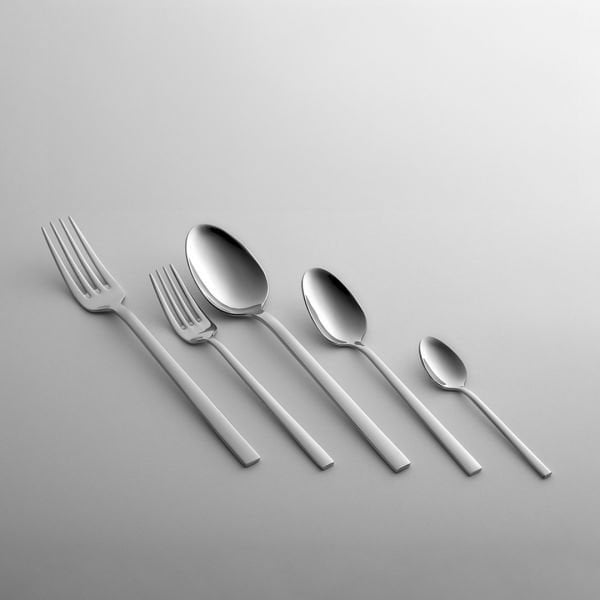 Nehir Dalyan Sade 36 Parça Çatal Kaşık Bıçak Takımı